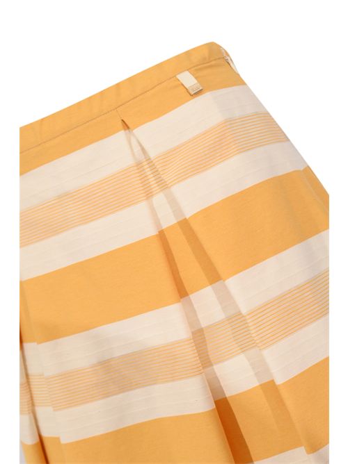 Gonna in misto conte con maxi righe Herno | GN000111D 132873411